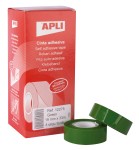 Nastro adesivo Apli Green 19 mm x 33 m - Resistent...