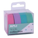 Apli Pack Nastri Adesivi in ​​Carta Washi - 4 ...