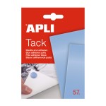 Apli Tack Blue Putty 57g - Riutilizzabile - Non la...