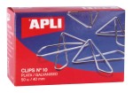 Apli Butterfly Clips Filo Nº 10 (40mm) Finitura Z...