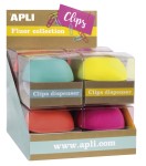 Espositore Clip Apli Fluor Collection - Ø 70x60 m...