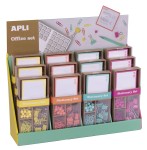 Espositore per prodotti base della collezione Apli...