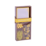 Set da ufficio Apli Fluor Collection - 25 puntine,...