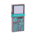 Set da ufficio Apli Fluor Collection - 25 puntine,...