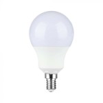 V-TAC Lampadina LED Chip Samsung E14 8.5W A60 6400K