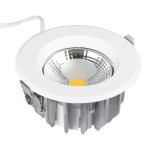 V-TAC Faretto LED da Incasso Rotondo LED COB 30W C...