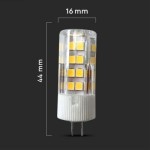 V-TAC PRO Faretto LED Chip Samsung G4 3.2W 6400K