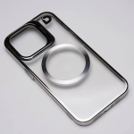 Idude Cover Tank Magsafe Crystal Iphone 13 Silver