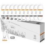 TechOneTech Basik Confezione da 10 cavi USB-A masc...