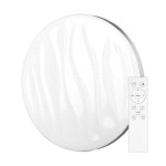 V-TAC Plafoniera LED Rotonda 40W con Telecomando C...