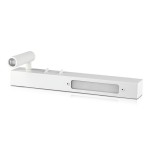 V-TAC Applique da Hotel per Lettura con 2 LED 3W e...