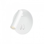 V-TAC Applique da Hotel per Lettura con 2 LED 3W e...