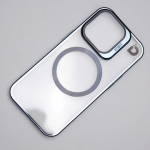 Idude Cover Tank Magsafe Crystal Iphone 13 Blue Si...