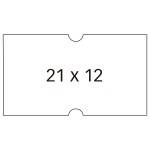 Apli Etichette Bianche per Prezzatrici 1 Linea - D...