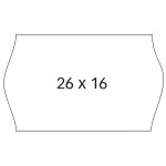 Apli Etichette Bianche per Prezzatrici a 2 Linee -...