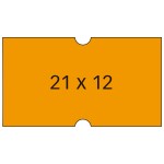 Apli Etichette Arancio 21x12mm per Prezzatrici 1 L...