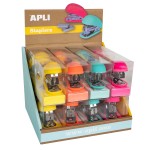 Espositore per cucitrice Apli Fluor Collection - D...