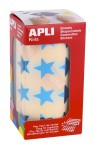 Apli Gomets Metallic Blue Star - Misura 19,5 mm - ...