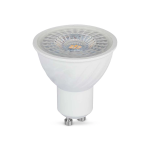 Faretto Led Gu10 6W 110° Copertura Trasparente 30...