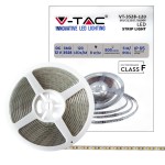V-TAC Strip LED SMD 8W/m 5m 120 LED/m 12V 6500K IP...