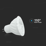 Faretto Led Gu5.3 (Mr16) 6W 12V 110° Copertura Tr...