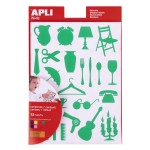 Apli Gomets Casa - 288 unità per confezione - Ade...