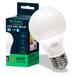 V-TAC PRO Lampadina LED Chip Samsung E27 9W A60 40...