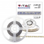 V-TAC Strip LED SMD2835 17W/m 5m 204 LED/m 12V 640...