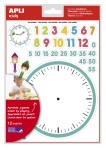 Apli Adesivi Tematici le Ore - Adesivi 360 su 12 F...