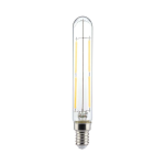 Led Bulb - 4W E14 T20 Filament Clear Glass 4000K