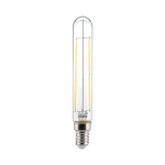 Led Bulb - 4W E14 T20 Filament Clear Glass 6500K