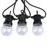 V-TAC Catenaria 5m con 10 Lampadine mini Globo a F...