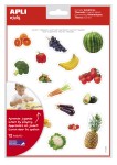 Apli Gomets Alimenti da Giardino Realistici a Tema...