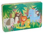 Apli Puzzle Giungla per Bambini - 24 Pezzi da 8x8 ...