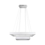 V-TAC 115W Soft Light Chandelier Dimmable White 30...