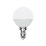3.7W P45 Plastic Bulb With Cree Chip 6500K E14 6Yr...