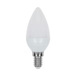 3.7W Led Plastic Candle Bulb With Cree Chip 4000K ...
