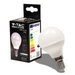 V-TAC Lampadina LED E14 4,5W P45 6400K