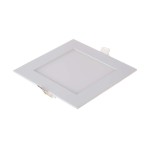 V-TAC Mini Pannello LED 12W Montaggio ad Incasso Q...