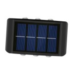Elbat Lampada da Parete Solare LED 150lm - Pannell...