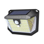 Elbat Lampada da parete solare LED 150lm con 3 fac...