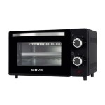 Forno da tavolo Muvip 650W 10L - Regolatore di tem...