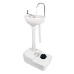 Muvip Lavabo Portatile con Serbatoio 17L - Serbato...
