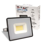V-TAC Faro LED SMD 30W E-Series G2 Colore Nero 400...