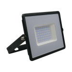 V-TAC Faro LED SMD 50W E-Series G2 Colore Nero 650...