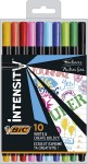 Confezione da 10 pennarelli Bic Intensity Fine - P...