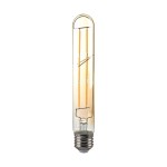 V-TAC Lampadina LED E27 6W 100LM/W T30 Filamento A...