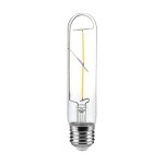V-TAC Lampadina LED E27 2W 100LM/W T30 Filamento 3...