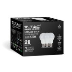 V-TAC Lampadina LED E27 10,5W 100LM/W A60 3000K (B...