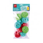 Apli Kids Paint & Fun Confezione da 10 Timbri in G...